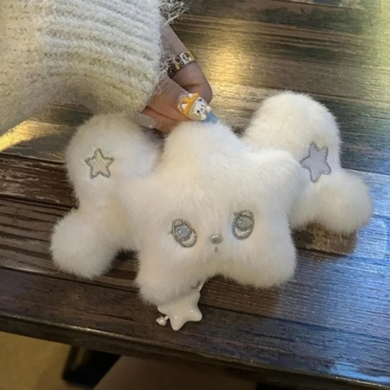 Cute Plush Doll Pendant Collection - NCT WISH Black & White Wicku King Gift