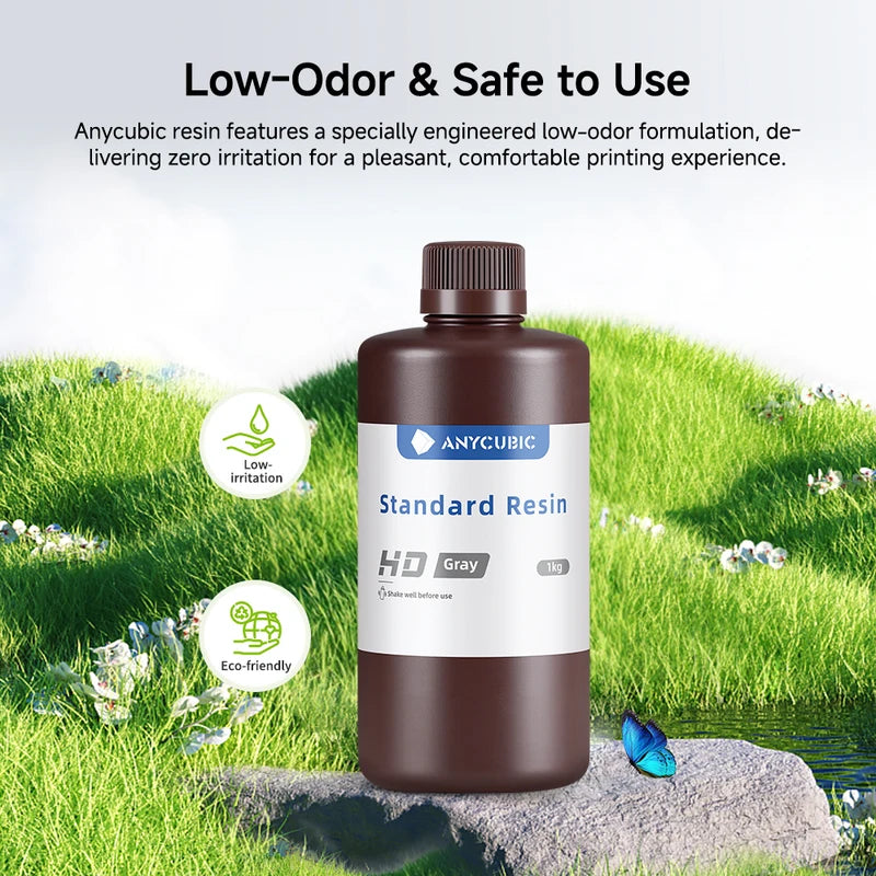 UV Resin for 3D Printing - High Precision, Vivid Colors, Fast Curing