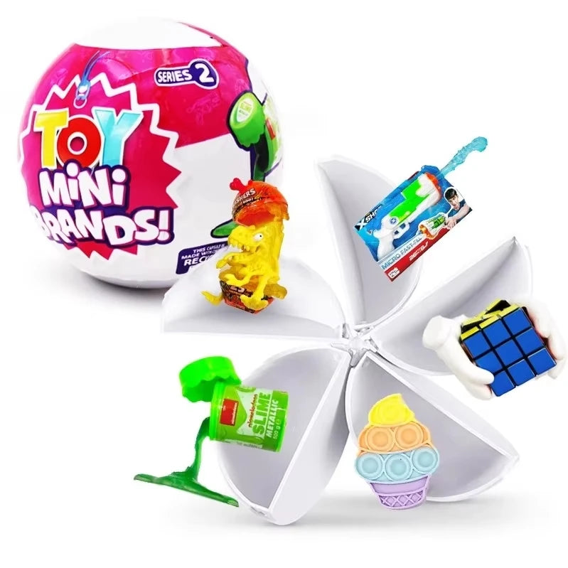 Mini Brand Surprise Toy Series 5 Blind Box Collectible Gift Set