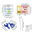 Plaster Teeth Model Kit for Dental Education and Crafting - Teeth Molding Tool