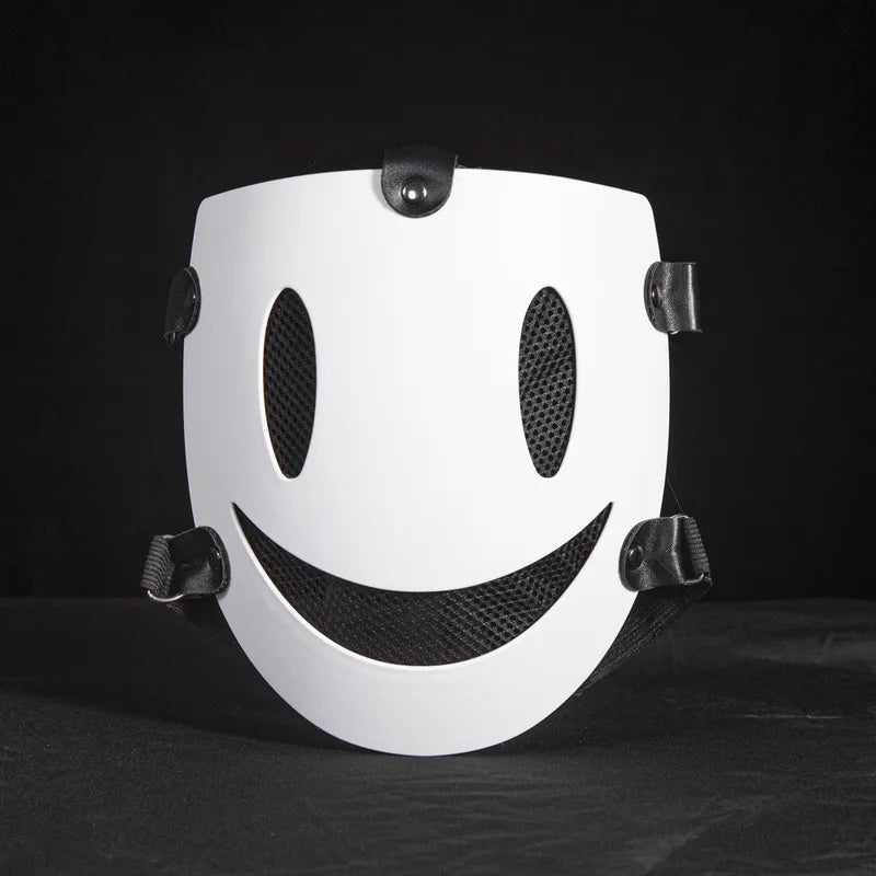 Role Play Smile Face Cosplay Mask Anime Costume Party Halloween Decor