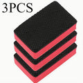 Nano Clay Car & Multi-Surface Cleaning Sponge Set - Scratch Safe & Anti-Slip EVA Grip