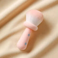 Large Mushroom Blusher Brush with Ultra-Soft Bristles - Cosmetic Makeup Brush