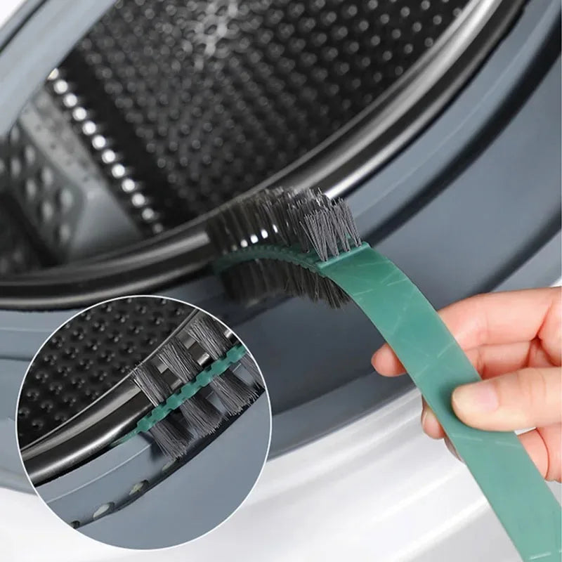 Deep Cleaning Brush for Washing Machines with Extra-Long Handle and Sponge Bristles