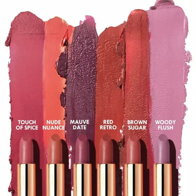 Waterproof Long Lasting Lipstick Pigment - High Color Refill Makeup - Custom Logo Wholesale