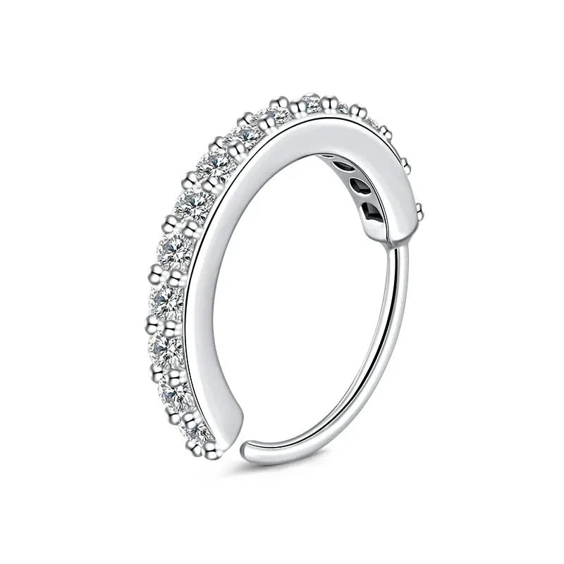 Septum Nose Ring Hoop Piercing Jewelry for Women - Small Cartilage Tragus Helix