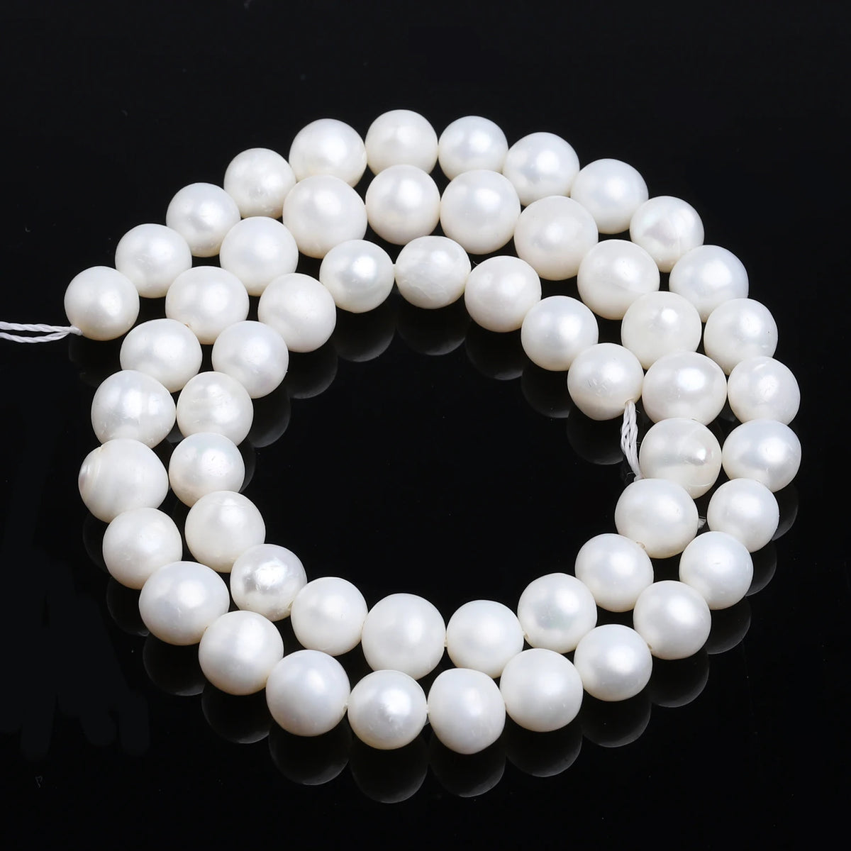 Natural Fresh Water Pearl Beads 3-11mm for Jewelry Making, Bracelets & Necklaces