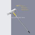Extendable Handle Microfiber Paint Roller Set for Wall Painting - 18mm Cover