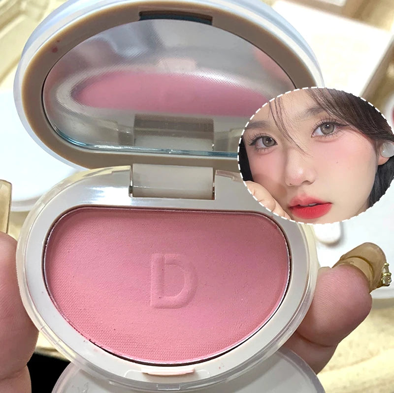 Monochrome Honey Powder Blusher - Natural Brightening High Gloss Makeup