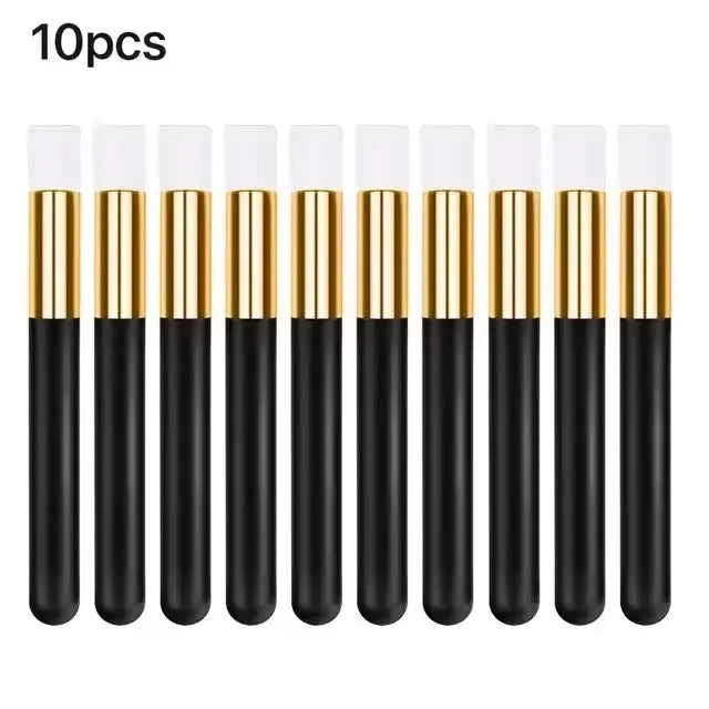 Eyelash Extension & Makeup Brush Set - 10-50 pcs Lash & Pore Cleaning Tools