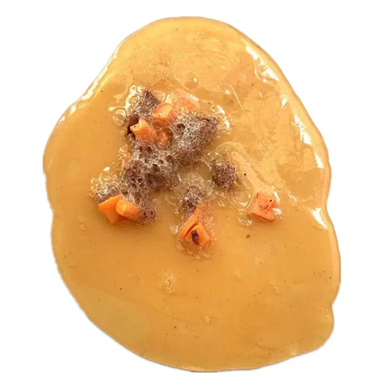 Fake Vomit Lump Prank Toy for Halloween Party & Fool's Day Disgusting Food Imitation