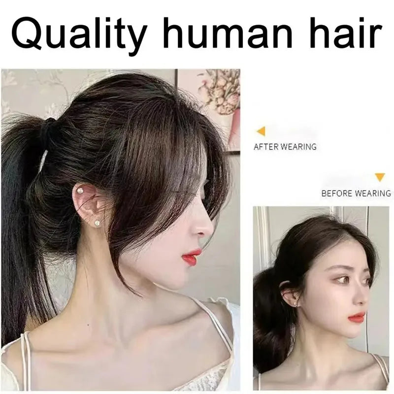 Synthetic Hair Topper for Women Natural Invisible Hairpiece with Fluffy Volume