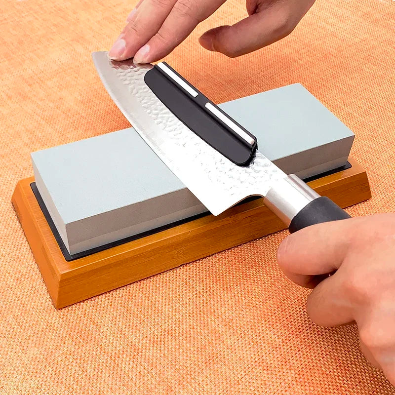 Kitchen Knife Sharpener Guide - Angle Control Sharpening Tool for Household Knives