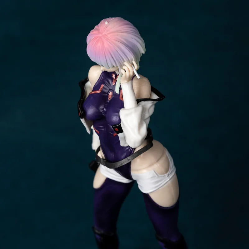 Anime Action Figure - Cyberpunk Edgerunners David Lucy Rebecca PVC Toy Collection, Standing Model for Desk Decor
