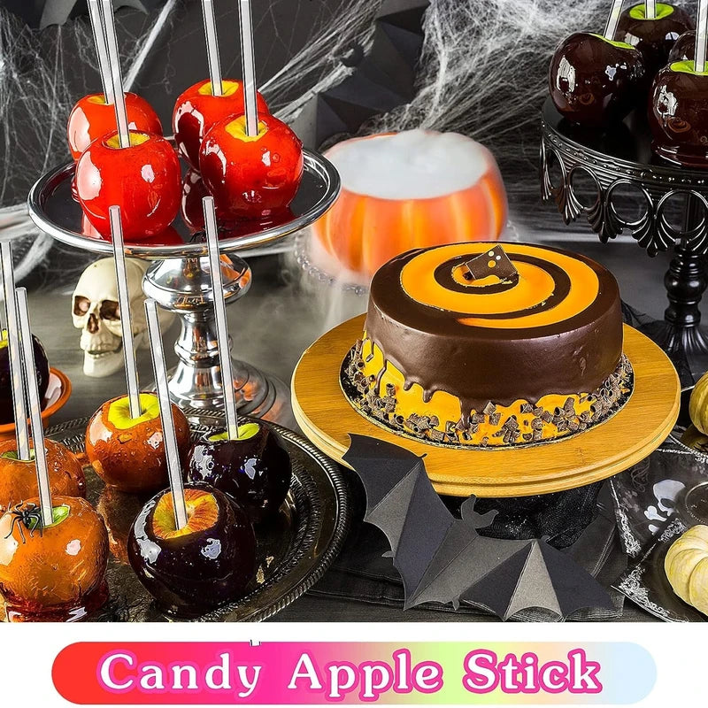 Acrylic Lollipop Sticks for Cake Pops and Desserts - Reusable Candy & Treat Picks