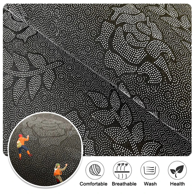 Super Absorbent Anti-Slip Shower Bath Mat with Non-Slip Rug for Bathroom & Kitchen