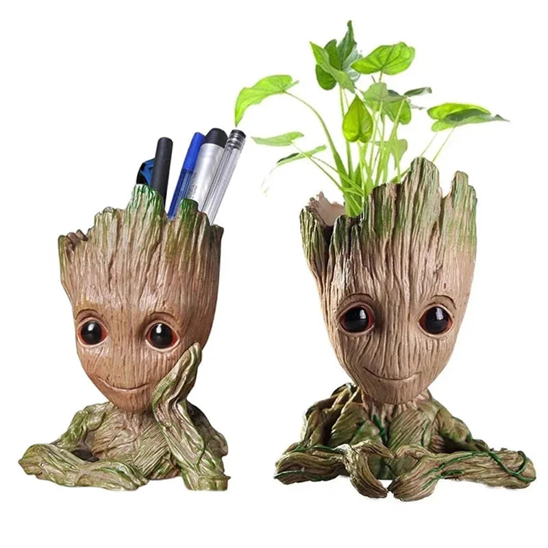 Miniature Groot Figurine for Home Decor - 5CM Cartoon Tree Man Ornament