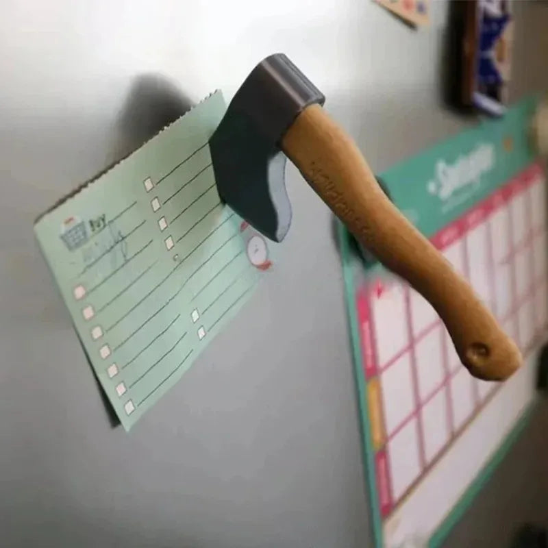 Funny Knife Magnet Fridge Sticker - Creative Kitchen Decor & Gift