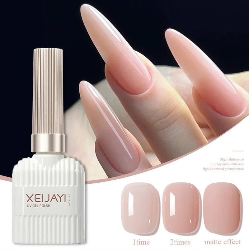 Gel Nail Polish 15ml Nude Pink UV/LED Soak Off Manicure & Wedding Color