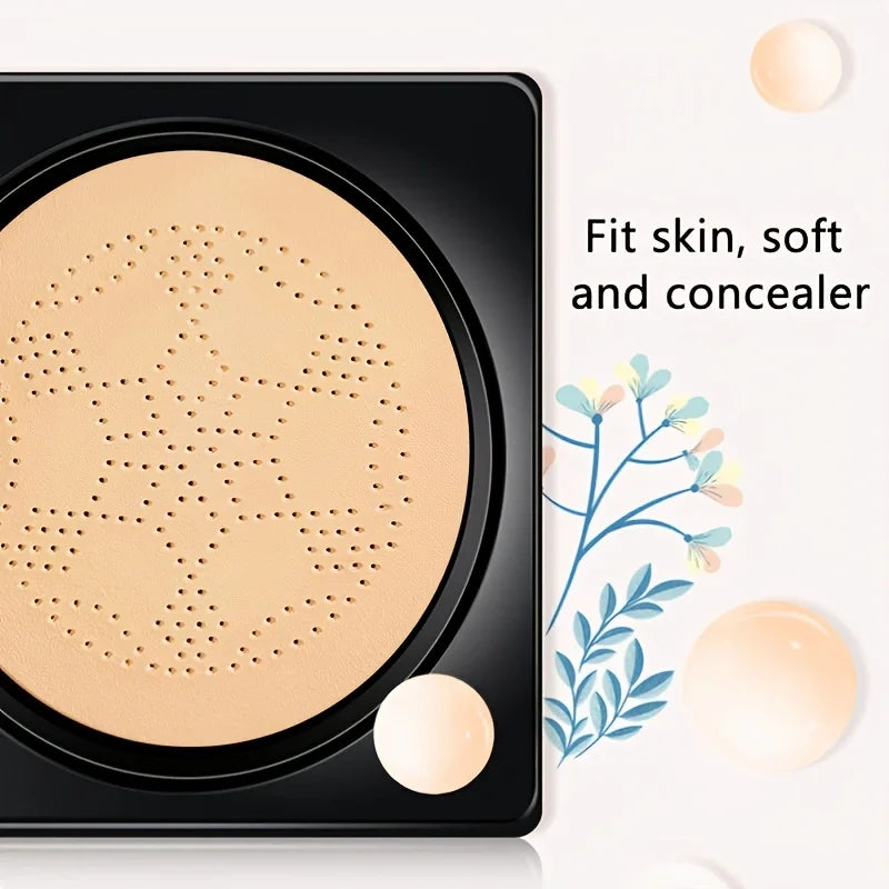 Mushroom Air Cushion Plant Nourishing BB Cream Concealer Foundation Moisturizer