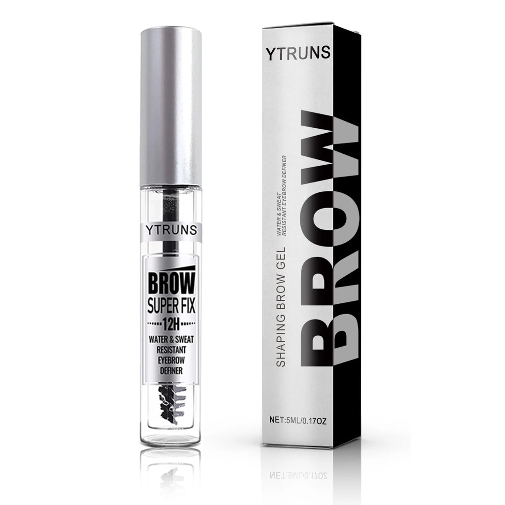 Waterproof Eyebrow Gel - Smudge-Proof Long-Lasting Hold for Natural Look