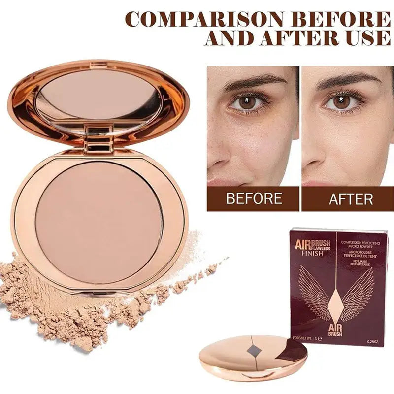 Matte Finishing Loose Powder with Oil Control & Pore-Hiding Effect – Long Lasting Face Makeup