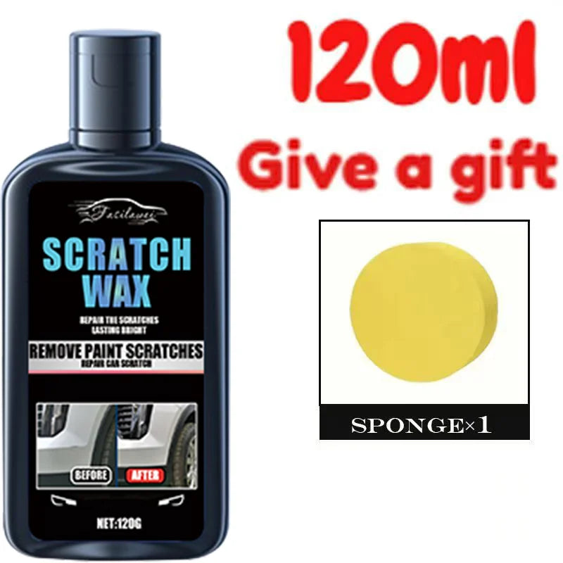 Car Scratch Repair Polish Wax - Instant Scratch Removal & Paint Restoration