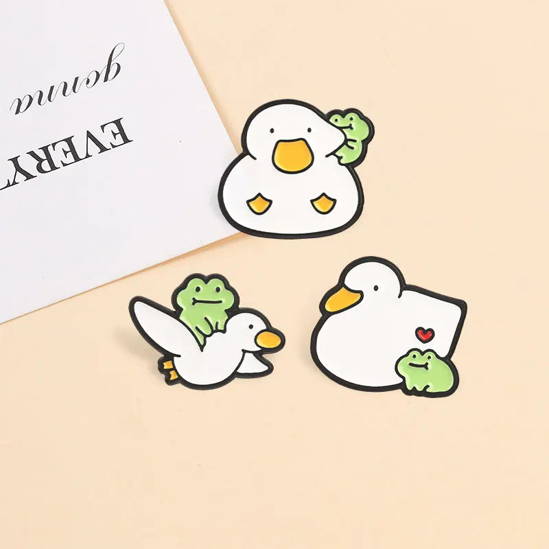 Halloween Ghost Enamel Pin Set - Punk Pumpkin, Space Cat, Mushroom, Frog, Animal Brooches for Costume & Gift