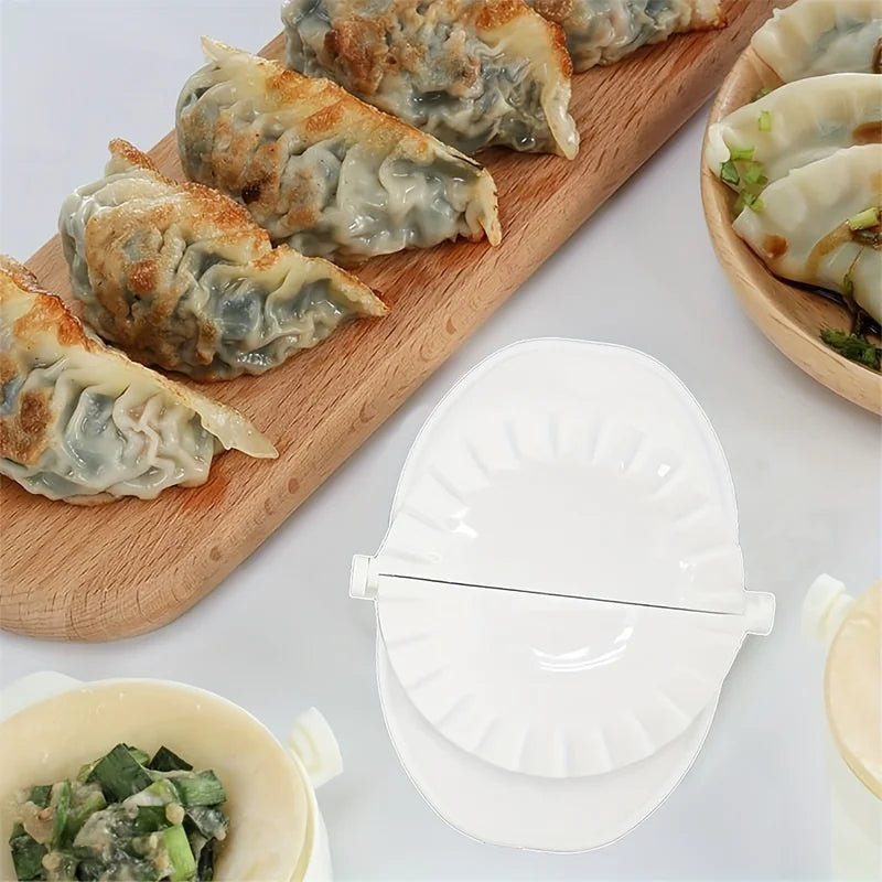 DIY Dumpling Maker Set 4 Size Ravioli Gyoza Pastry Pie Dough Mold Tool