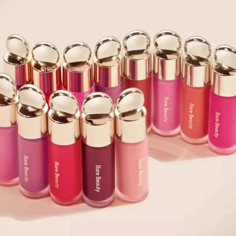 Lightweight Dewy Liquid Blush & Lipstick Set - Long-Lasting Makeup