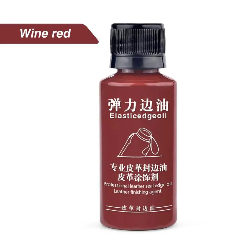 Leather Edge Paint Oil 30ml for Edge Repair and Finishing - DIY Crafts