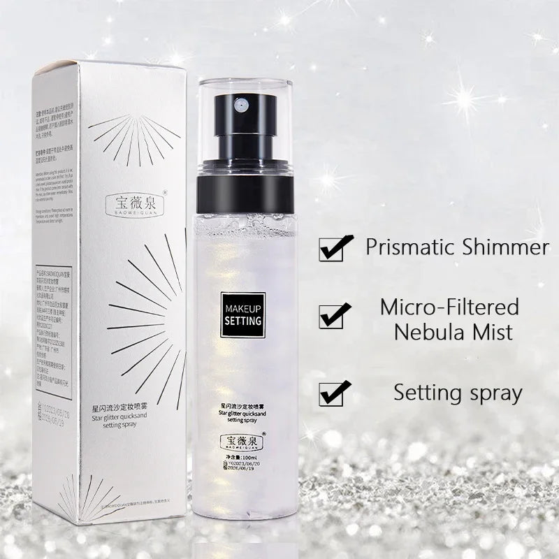 Waterproof Long Lasting Makeup Setting Spray with Oil Control & Hydration