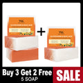 Whitening Soap Bar with Kojic Acid & Glutathione - Even Skin Tone 200g