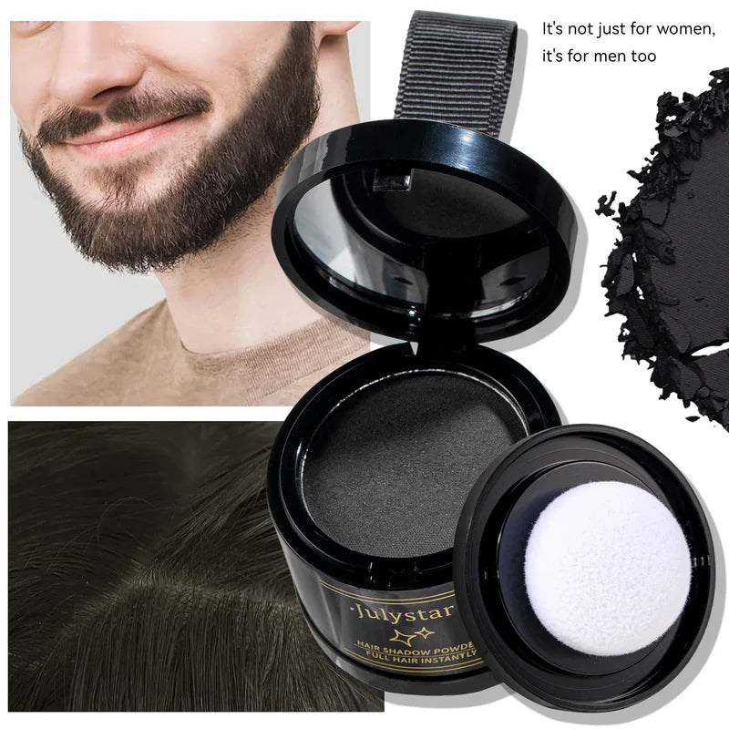 Waterproof Hairline Concealer Powder for Root Touch-Up - Multiple Colors
