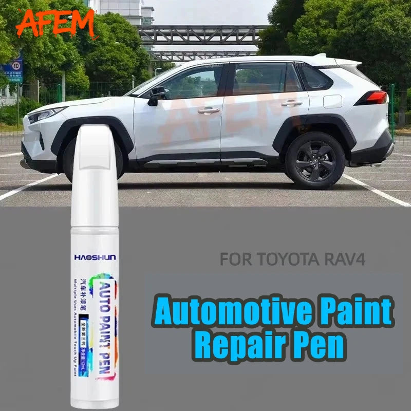 Car Paint Touch-Up Pen for Scratch Repair and Gloss Enhancement - Multiple Colors