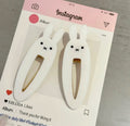 Cute Cartoon Hair Clip for Girls - Miffy Style Bangs Accessory