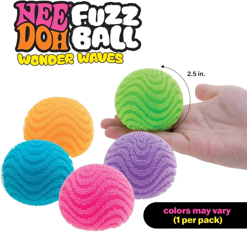 Stress Relief Fuzz Ball Blind Box Series - Soft Desktop Toy for Anxiety & Focus