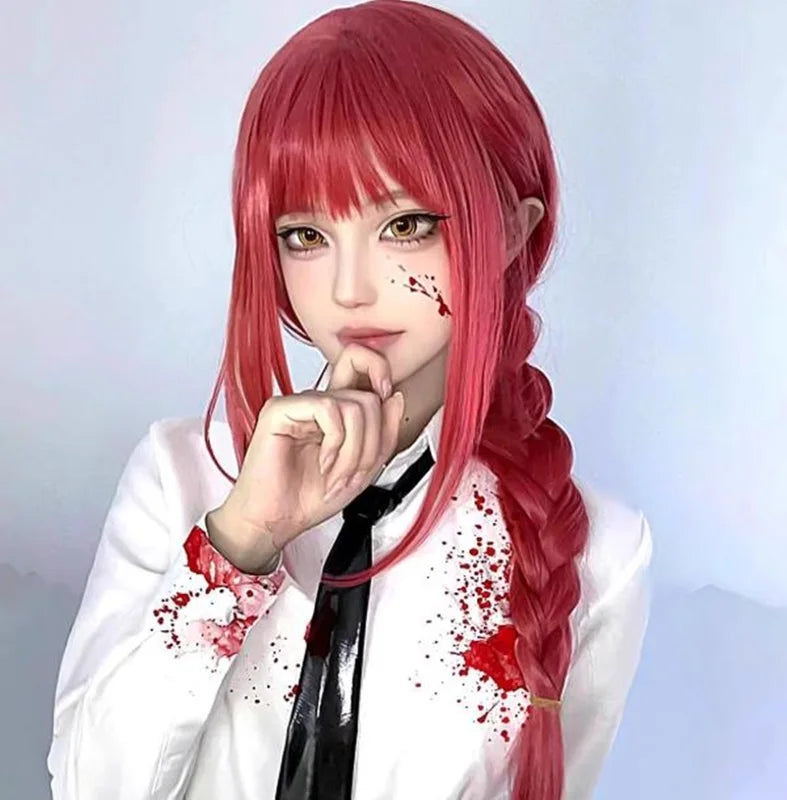 Anime Cosplay Wig for Women - Soft Breathable Synthetic Hair