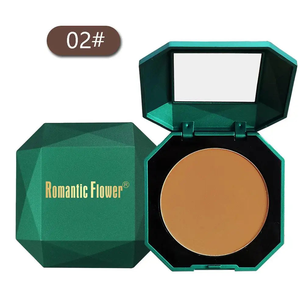 Long-Lasting Waterproof Matte Face Powder - 4 Colors, 10g