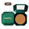 Long-Lasting Waterproof Matte Face Powder - 4 Colors for All Skin Tones
