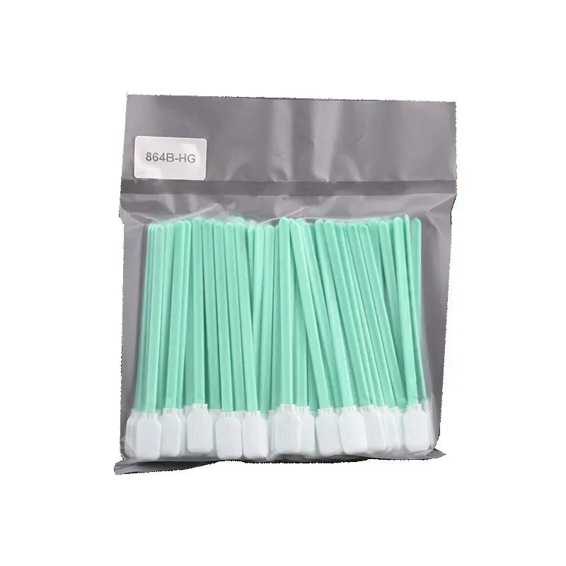 Car Cleaning Sponge Cloth Swabs Set - Water & Solvent Printhead Maintenance