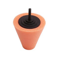 Car Hub Polishing Sponge Grinding Wheel Conical Metal Plastic Detailing Tool
