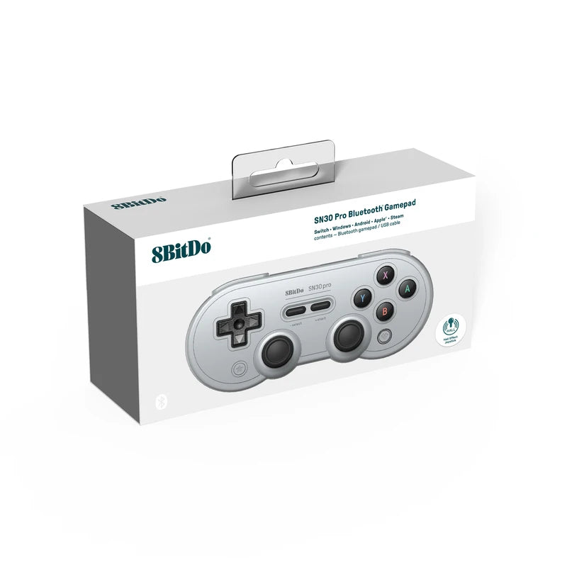 Wireless Game Controller for Switch, Mac, Android, Steam & Raspberry Pi