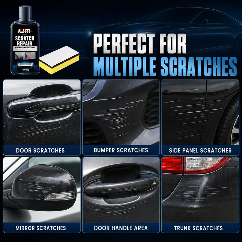 Car Scratch Remover for Auto Body Paint - Polishing Compound & Repair Paste