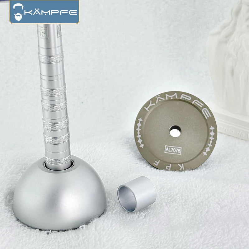 Universal Aluminum Shaver Base for Elite, Henson, Yaqi, Tatara Razors - Adjustable Diameter