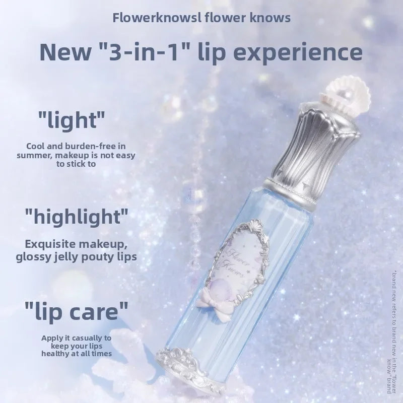 Moisturizing Lip Gloss Collection - Long-Lasting, Glossy Lip Shine with Pearl and Honey Benefits