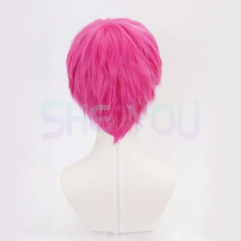 Anime Saiki Kusuo Cosplay Prop Wig Hairpins Sunglasses Costume Accessories