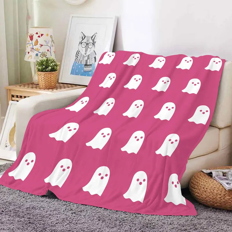 Thickened Double-Layer Flannel Blanket for Air Conditioning & Home Decor