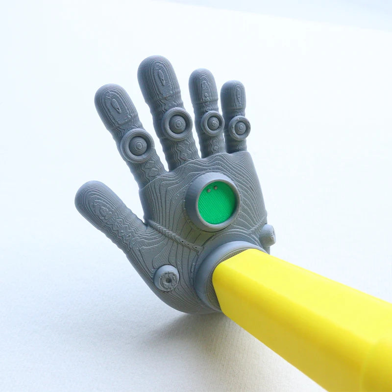 Retractable Hand Prop Toy Model for Cosplay Halloween Stage Collectible Gift