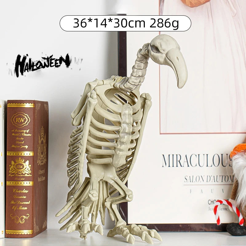 Halloween Dog Skeleton Decoration Spooky Animal Bones Indoor Outdoor US 2025